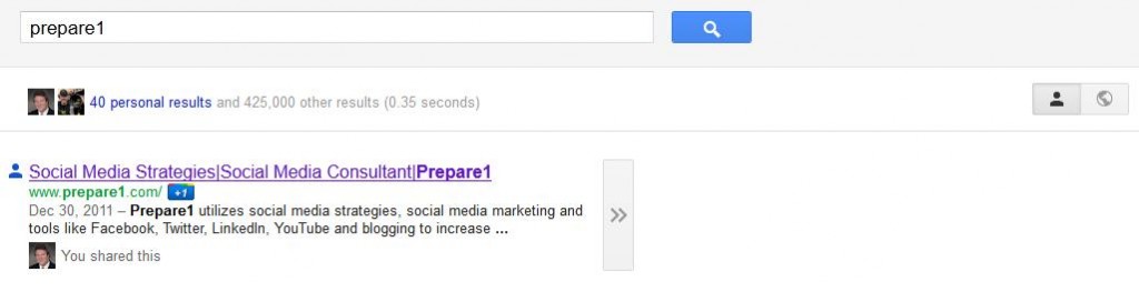 Prepare1 Google+