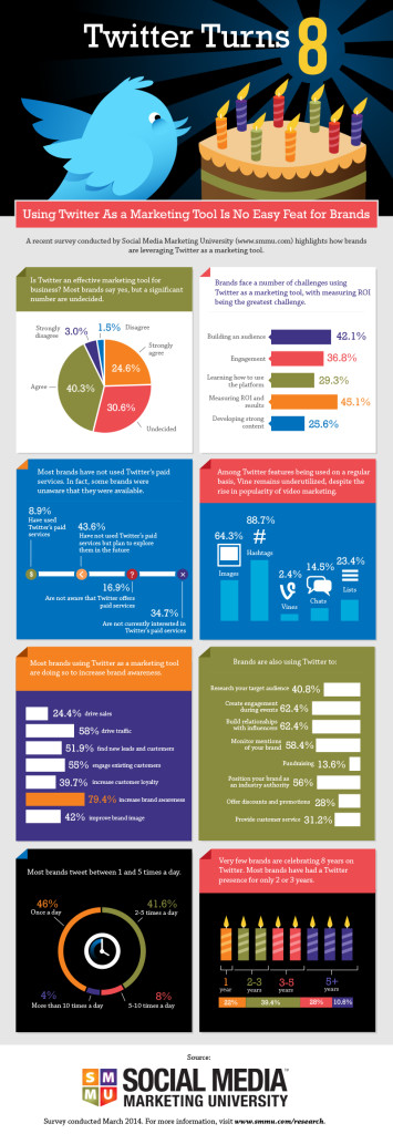 Twitter Marketing Infographic