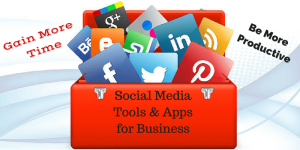 Social Media Marketing Tools & Apps for Business Seminar by Prepare1 Social Media Coach
