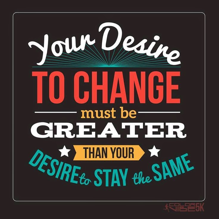 Desire to Change