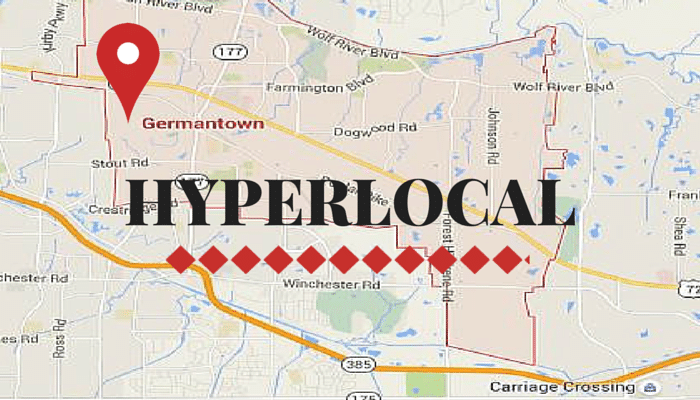 Germantown Tennessee Hyper Local_Prepare1 Image