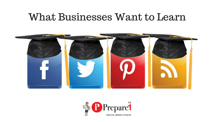 What Business Want to Learn About Social Media_Prepare1 Image