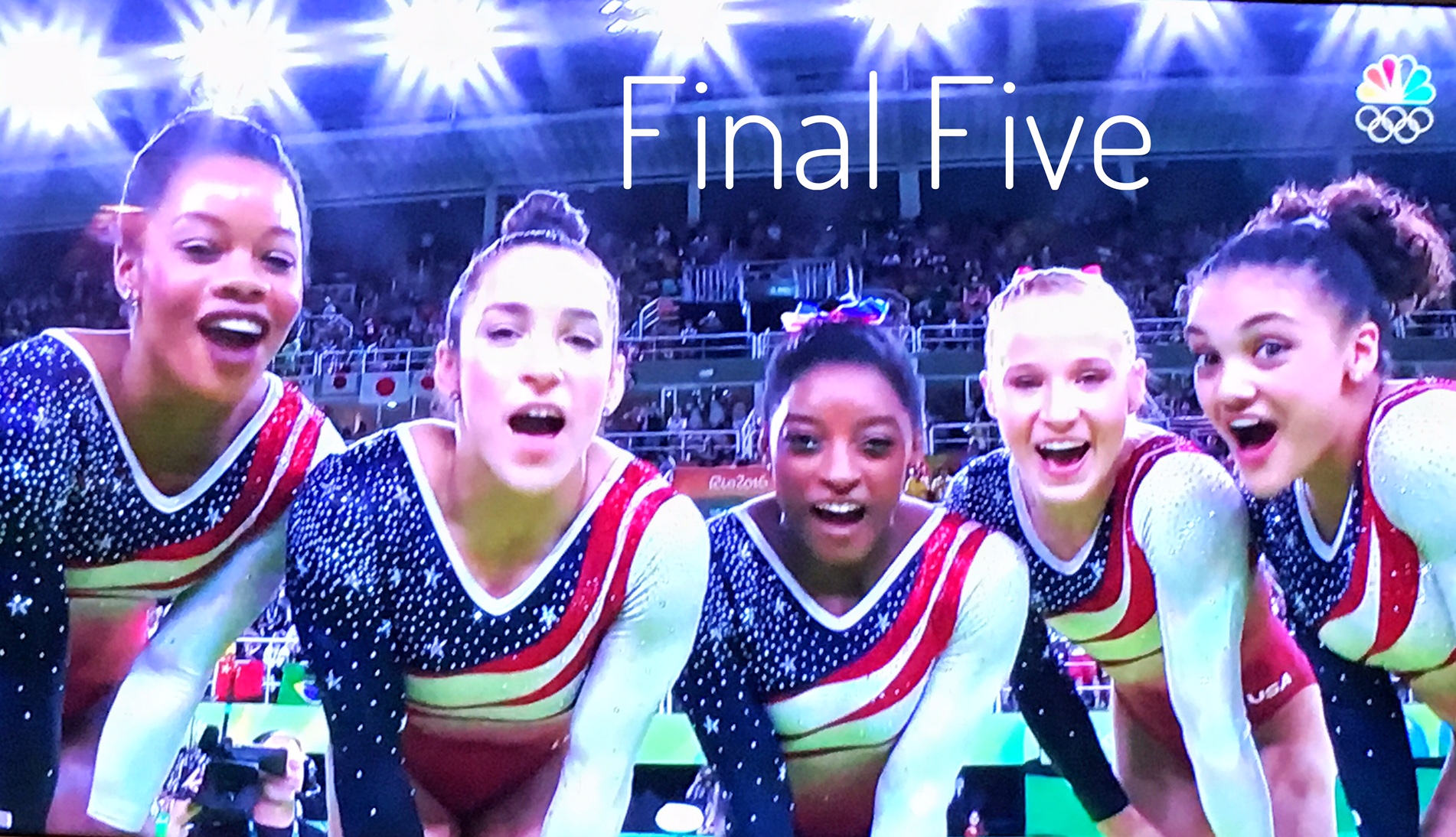 Final Five American Women's Gymnastics Rio 2016_Prepare1 Image