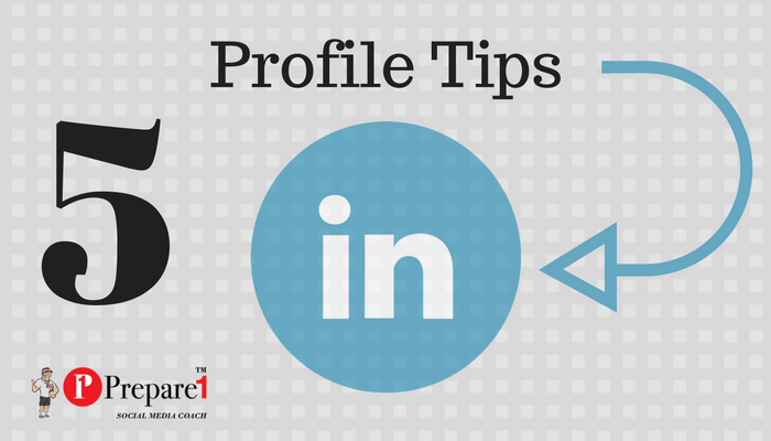 LinkedIn Profile Tips_Prepare1 Image