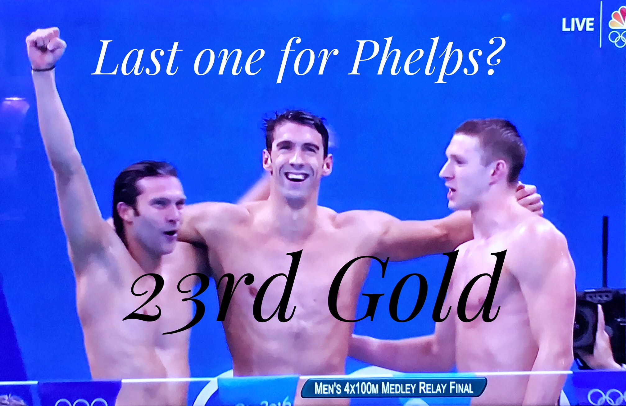 Phelps 23rd Gold