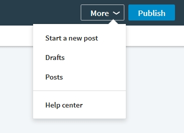 linkedin-publishing-more-button