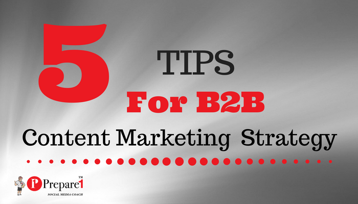 B2B Content Marketing Strategy_Prepare1 Image