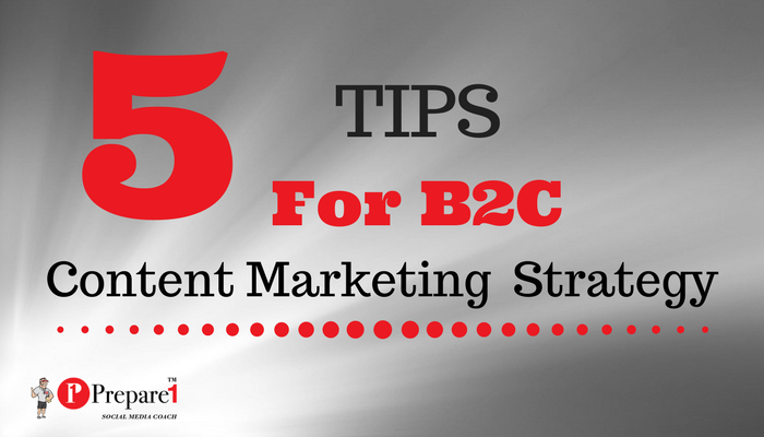 B2C Content Marketing Strategy_Prepare1 Image