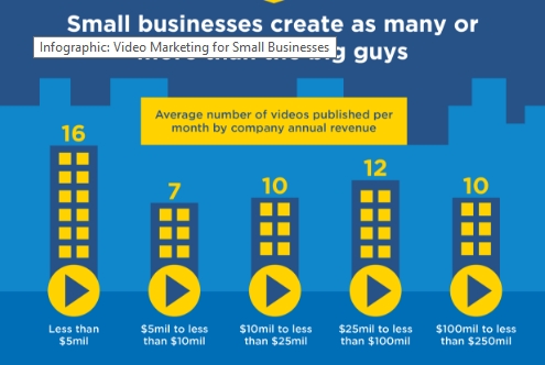 Small business videos stats